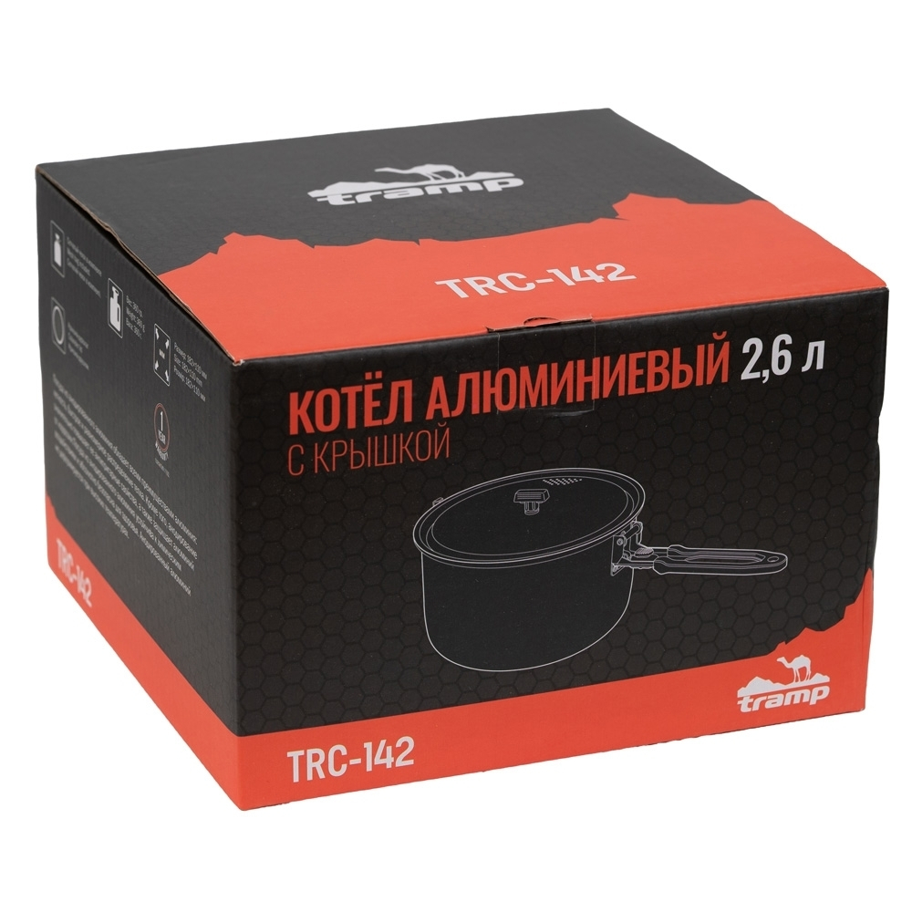 Котел анодированный Tramp TRC-142 2,6 л