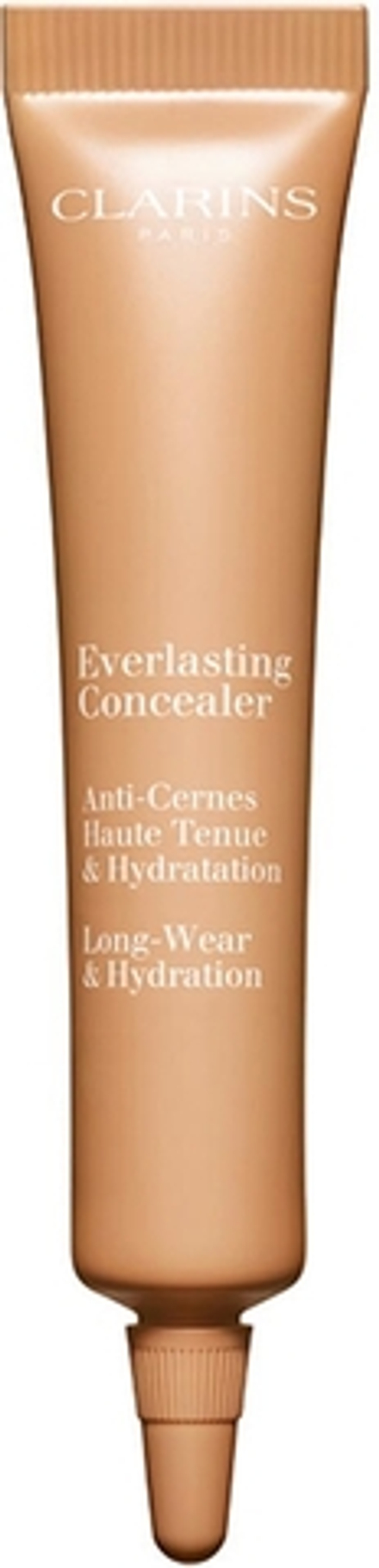 Clarins Everlasting Concealer Long-Wear & Hydration - Корректор увлажняющий против темных кругов оттенок 03, 12 ml