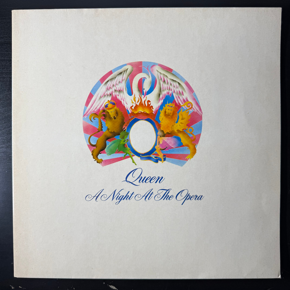 Queen - A Night At The Opera (Голландия)