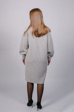 Платье женское 3067ЛП, белый #77Б053067ЛП