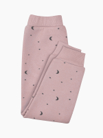 Утеплённый комплект Mjölk Луны на пыльном розовом, уценка