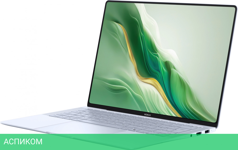 Ноутбук Honor MagicBook Art 14 MRA-721 Core Ultra 7 155H 32Gb SSD1Tb Intel Arc 14.6" OLED Touch 3.1K (3120x2080) Windows 11 Home white WiFi BT Cam (5301AKXJ)