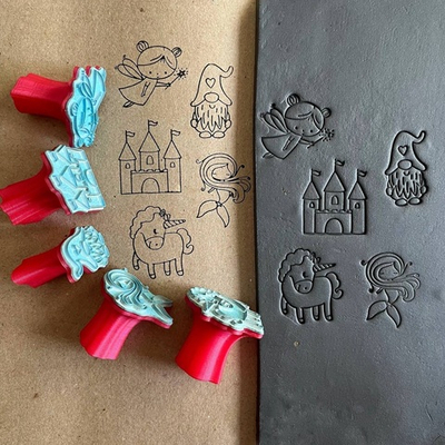 Набор штампов "Сказка"