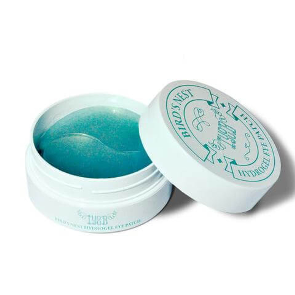 Омолаживающие гидрогелевые патчи с ласточкиным гнездом IYOUB Hydrogel Eye Patch Birds Nest 60 шт