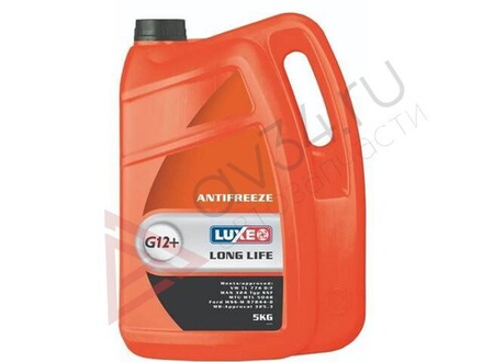 Антифриз LUXE red line красный (-40) 5кг. G12(1569)