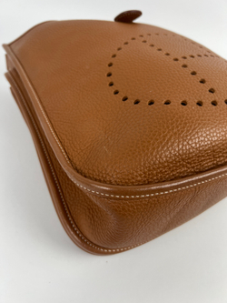 Сумка Hermes Evelyne 29 Barenia Faubourg Fauve