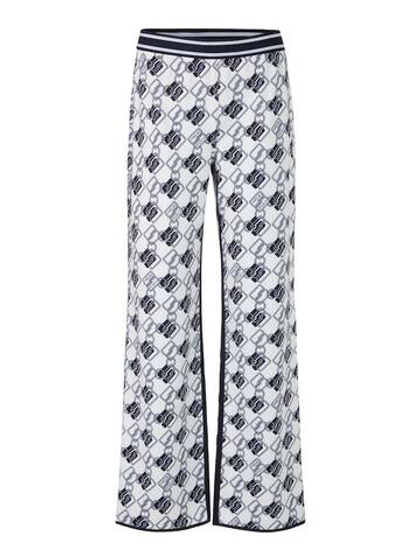 Marc Cain Брюки двусторонние с принтом