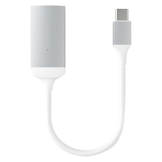 Адаптер Satechi Aluminum Type-C to HDMI (ST-TC4KHAS) Silver / Серебристый