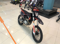Мотоцикл Avantis Enduro 250 FA 21/18 (ZS172FMM, возд.охл.) 2020 Черный (К)