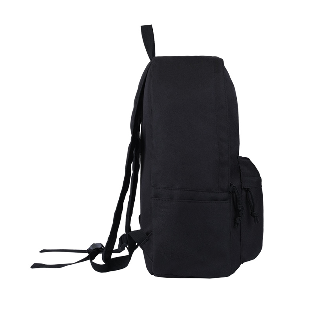 PEAK Nylon Backpack Regular Unisex Black