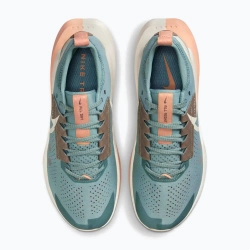 Женские Кроссовки для бега Nike Zegama 2 cannon/soft pearl/orange chalk