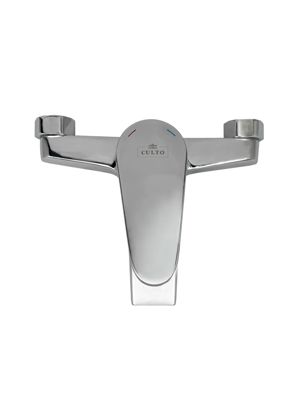 Комплект смеситель для ванны с коротким изливом с душевой Culto SPIKE