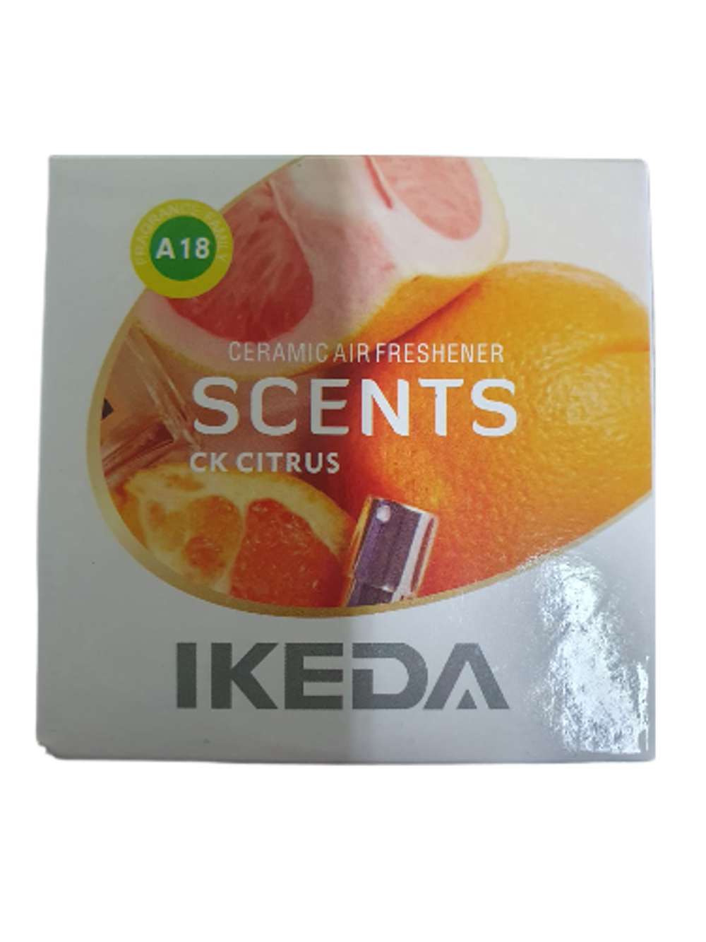 Автомобильный ароматизатор IKEDA A18 CK Citrus