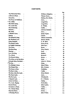 Gems of English Poetry: With Illustrations by Great Artists. | English poetry