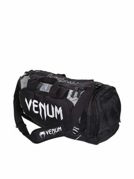 Сумка спортивная Venum Trainer Lite Black/Grey