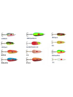 Блесна колебалка Kuusamo Rasanen 70/10 C-S