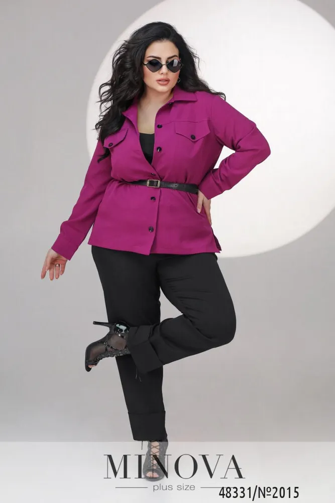 Костюм 2015-фуксия Minova