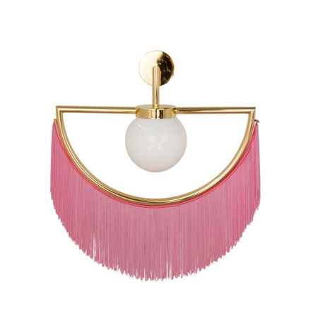 Wall design lamp  Wink by Houtique (Pink)