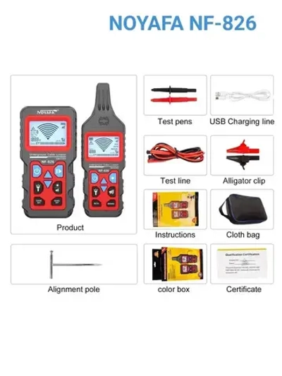 Детектор скрытой проводки NOYAFA NF-826
