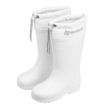 Сапоги женские DIVA из ЭВА -60 С гипоаллергенный вкладыш, манжета, цв. белый р. 37/38 NISUS