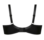 Бюстгальтер Anna с гладкой гибридной чашкой plus size (Размер: 90G) (Цвет: черный)