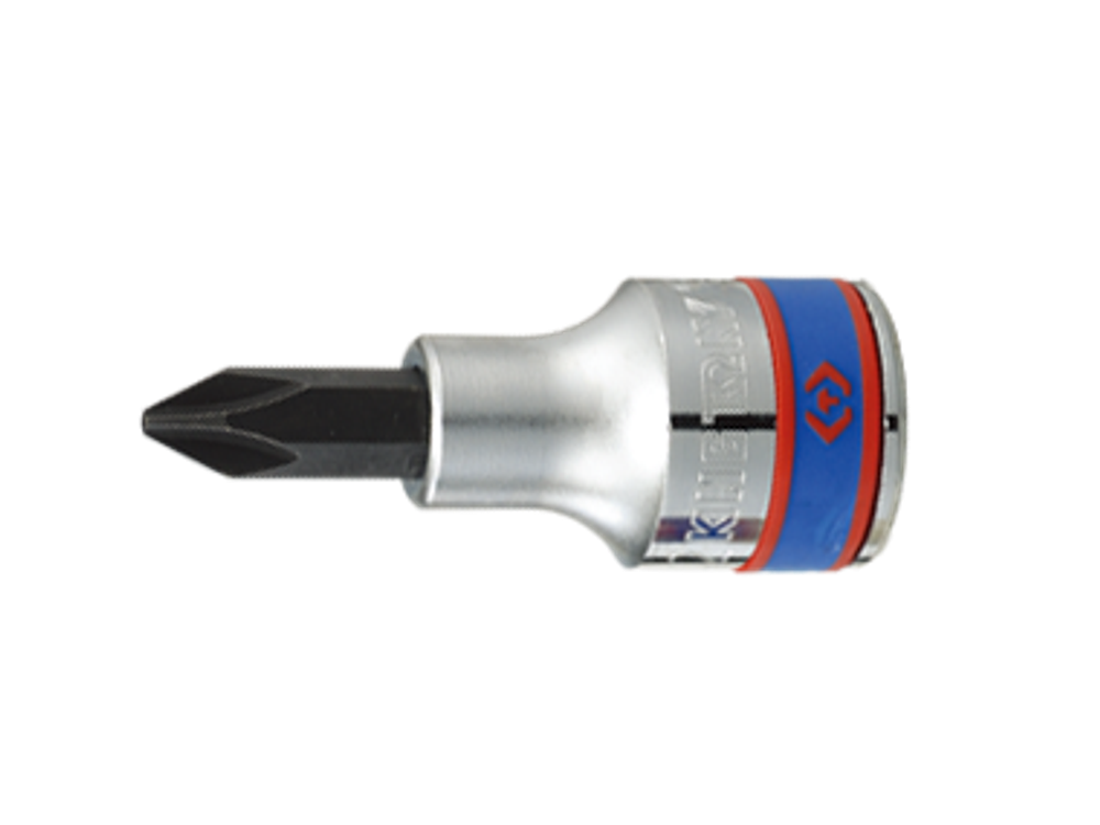 Насадка (бита) торцевая  KING TONY 402104 Phillips 1/2” L=60мм PH4