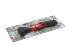 Насос GIYO ручной, под ниппель AV/FV, Т-образная ручка, телескопический, max 80 psi/5 bar, 21см, пластик, красный