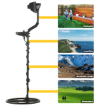 Металлоискатель Tianxun TX-850RU (с большой 15 дюймовой катушкой) + MD-700 Pointer