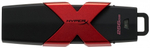 USB Flash карта Kingston HXS3 256GB черный-красный