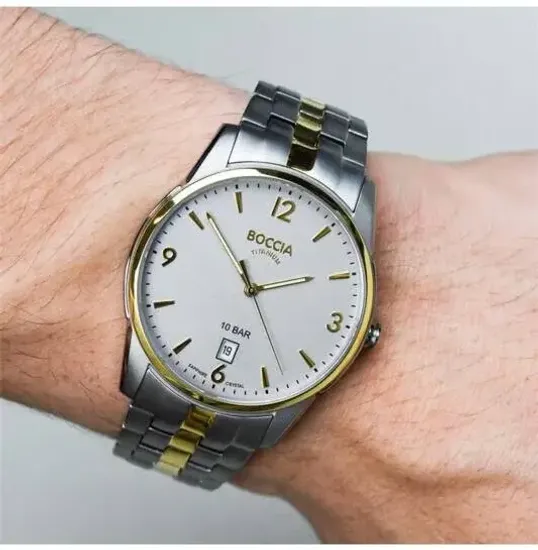 Мужские наручные часы Boccia Titanium 3632-02