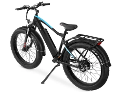Трехколесный электрофэтбайк трицикл Grizzly M5