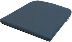 Подушка для стула Net цвета деним