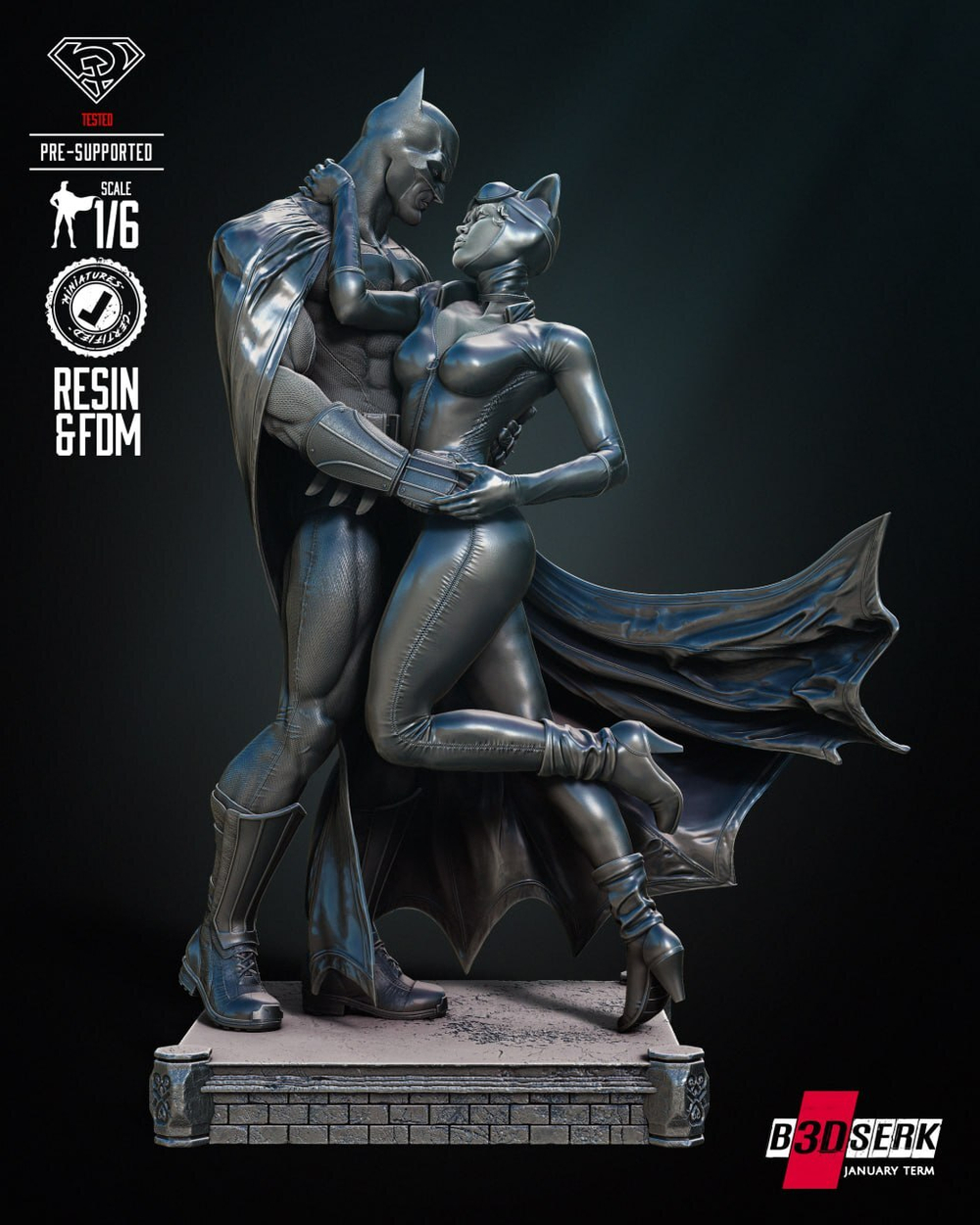 Фигурка Женщина кошка Catwoman Selina Kyle