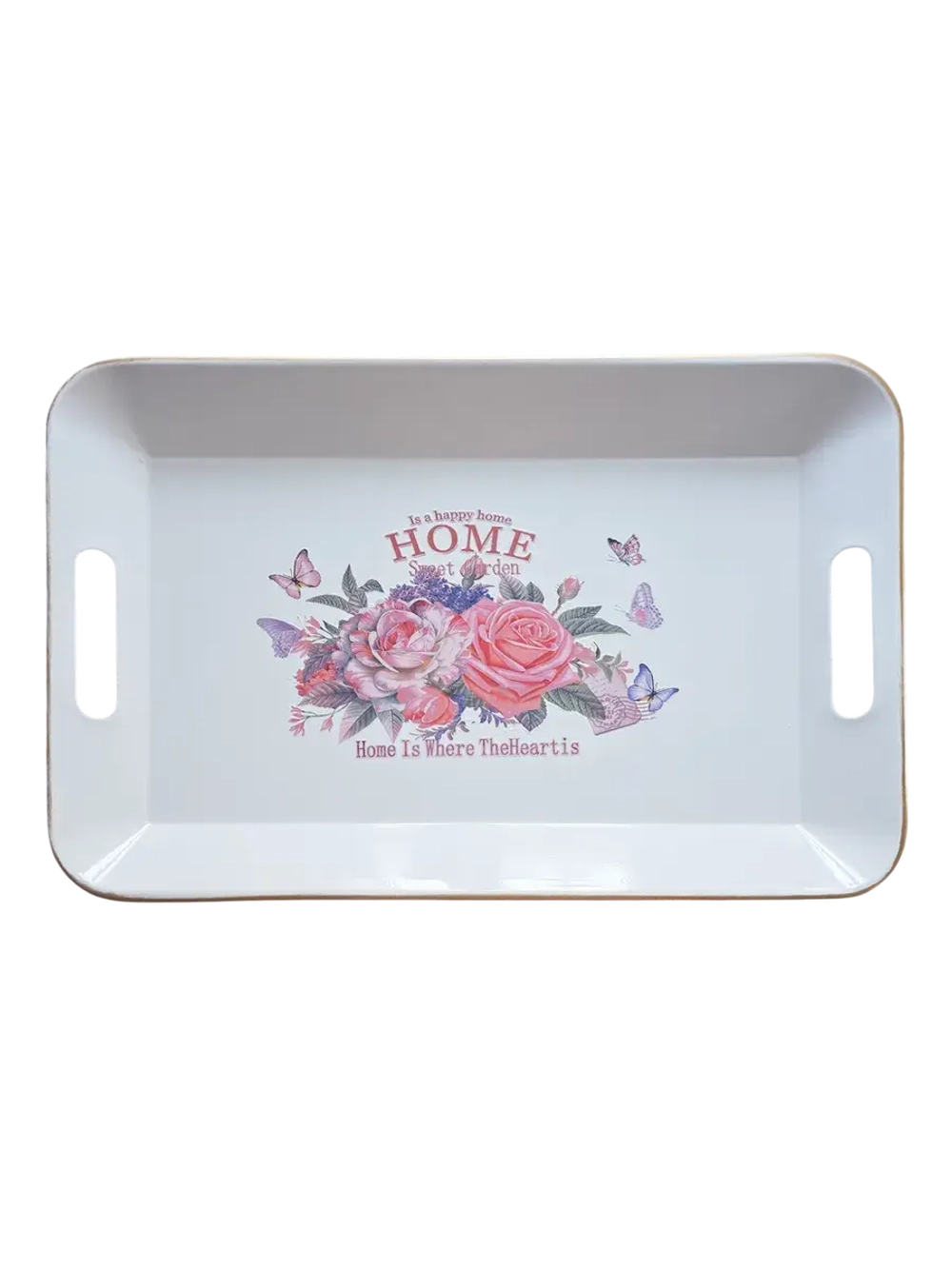 Поднос металлический