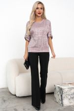 Джемпер (пудровый) Б11-469 Nikol