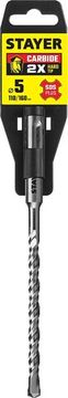 STAYER 5 x 160 мм, SDS-plus бур, Professional (2930-160-05)