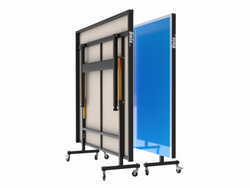 Всепогодный теннисный стол UNIX Line outdoor 6mm (Blue)