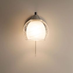 Citilux Буги CL157312 Бра с выключателем Алюминий Хром