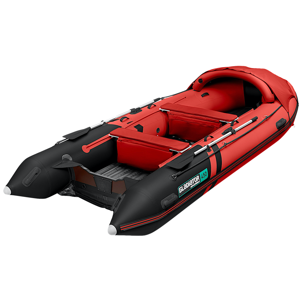 Лодка ПВХ Gladiator AirPro E450Pro НДНД -