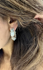Серьги CHANEL