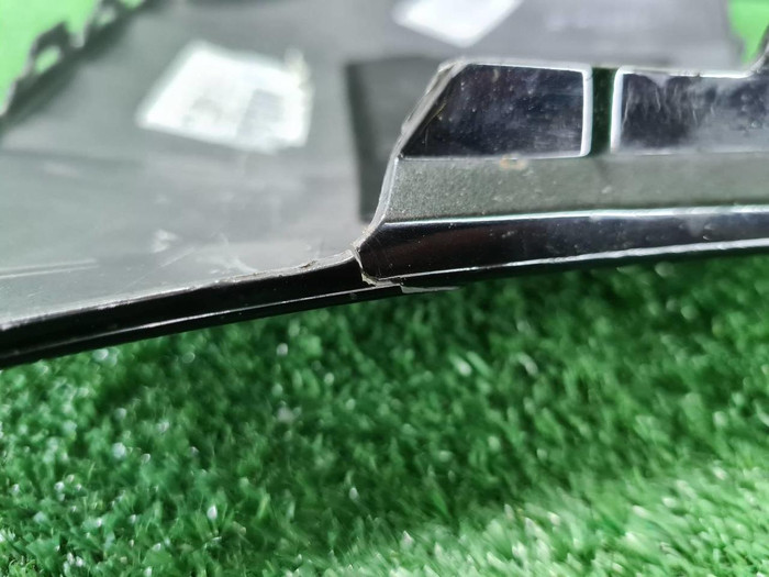 Бампер задний правая часть Skoda Karoq (2017-2021)