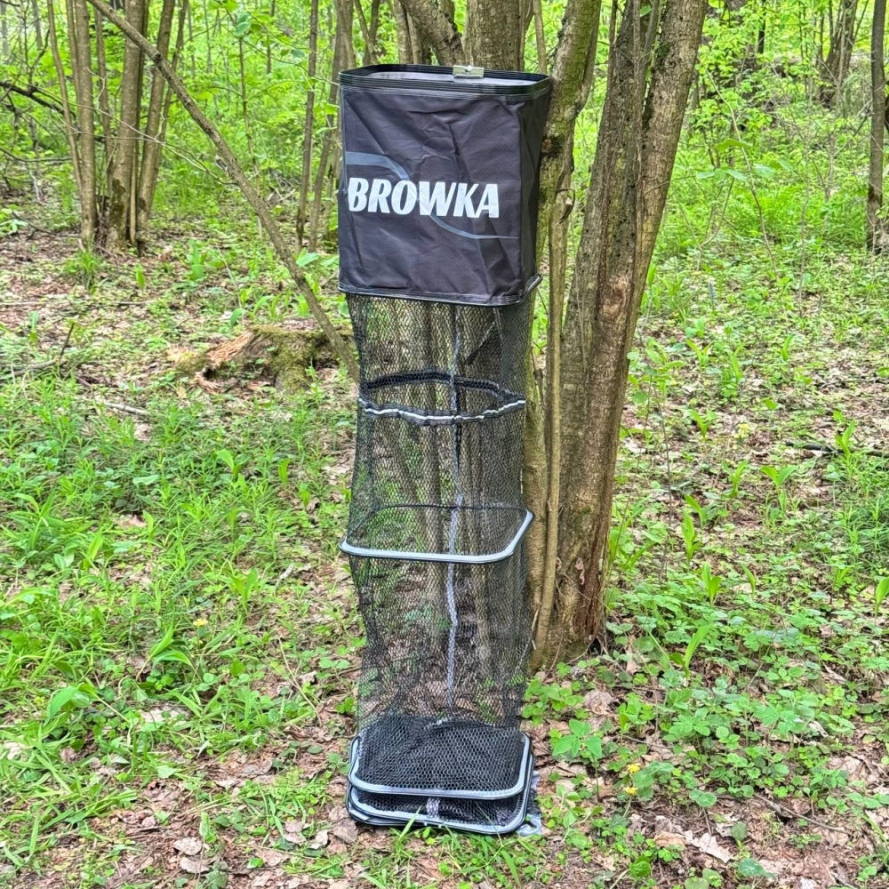 Садок Browka, 35 см (квадратный), длина 3 м