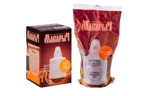 Картридж сменный для фильтр-кувшина "Макарыч"