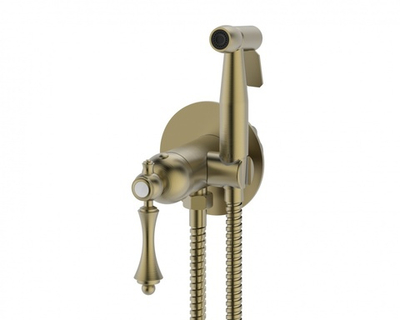 77057-D Комплект встраива. для биде (БРОНЗА) GANZER (10/1шт)