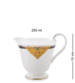 Pavone JK-194 Чайный сервиз 22 пр. на 6 перс. «Золотой Палермо» (Gold Palermo  )