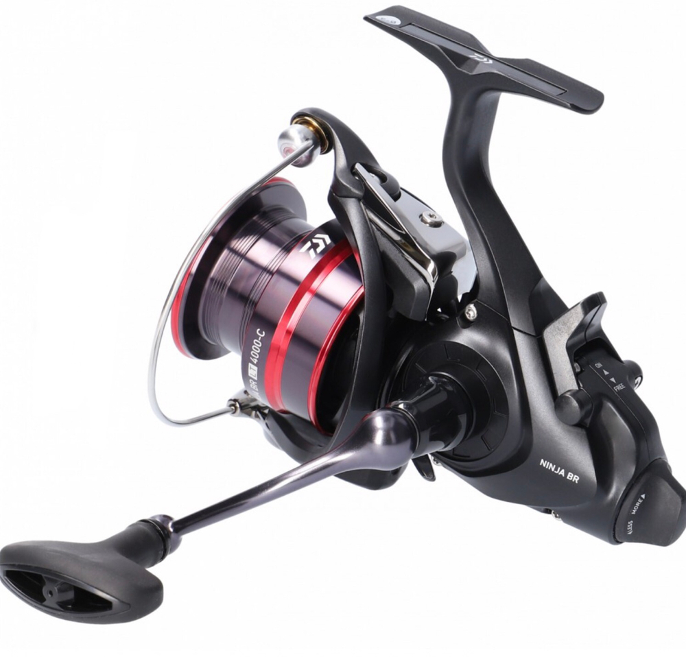 Катушка безынерционная с байтраннером Daiwa Ninja BR 20 LT 4000-C