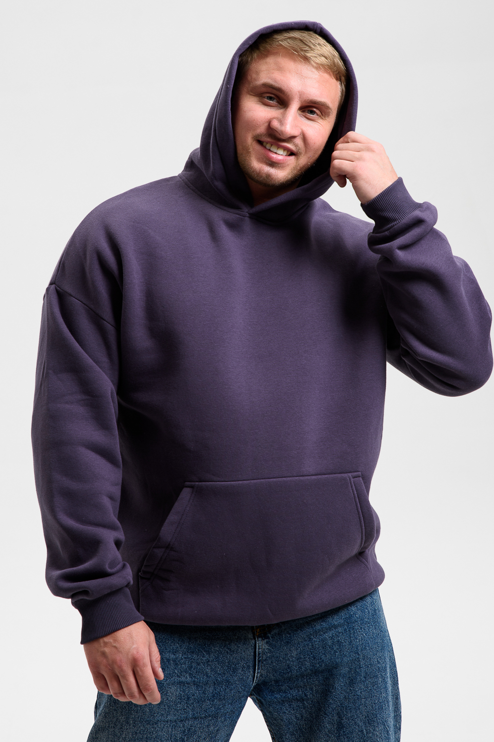 Толстовка мужская оверсайз 14429