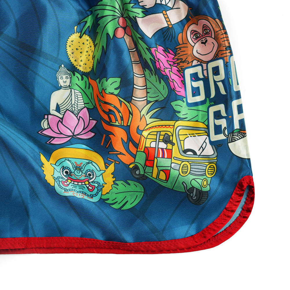 Шорты Ground Game MUAY THAI BANGKOK