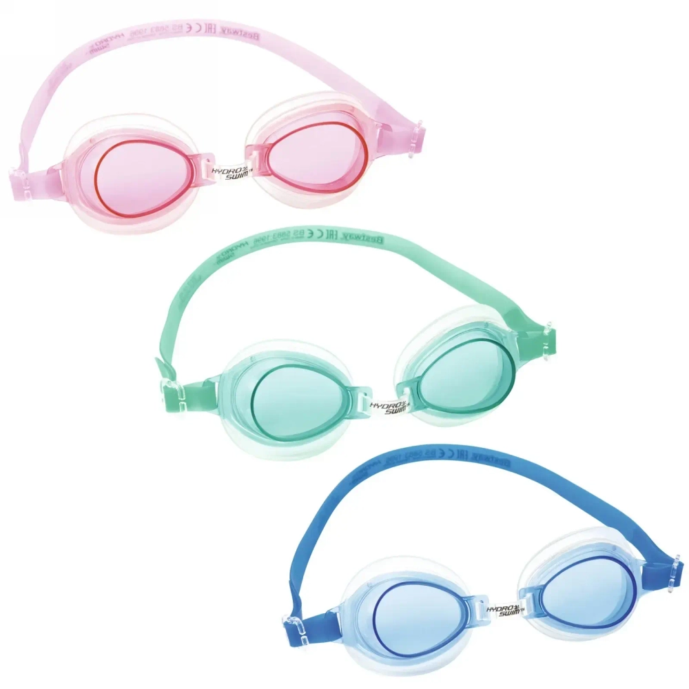 Очки для плавания от 3-х лет Aqua Burst Essential Bestway (21002)