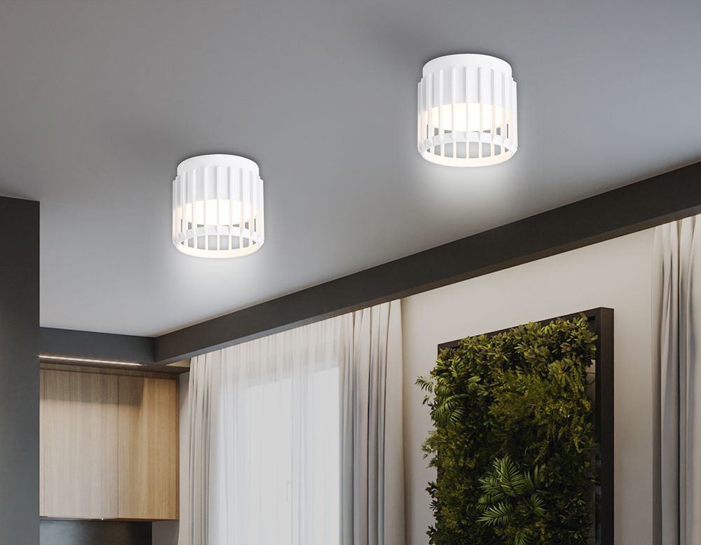 Ambrella Накладной светильник со сменной лампой GX53 Techno family TN71151